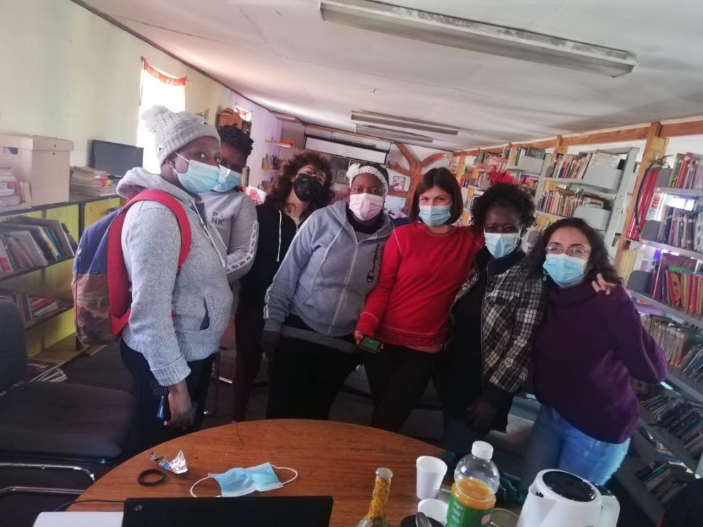 Fortalecimiento de la Cooperativa Inyon Fanm Vanyan