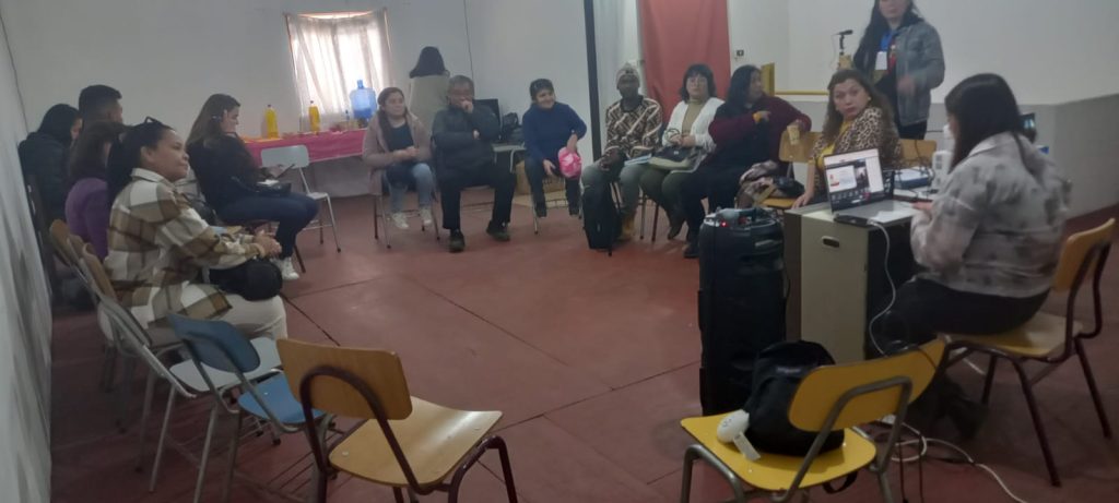 Mejorando la entrada al campo laboral en personas migrantes