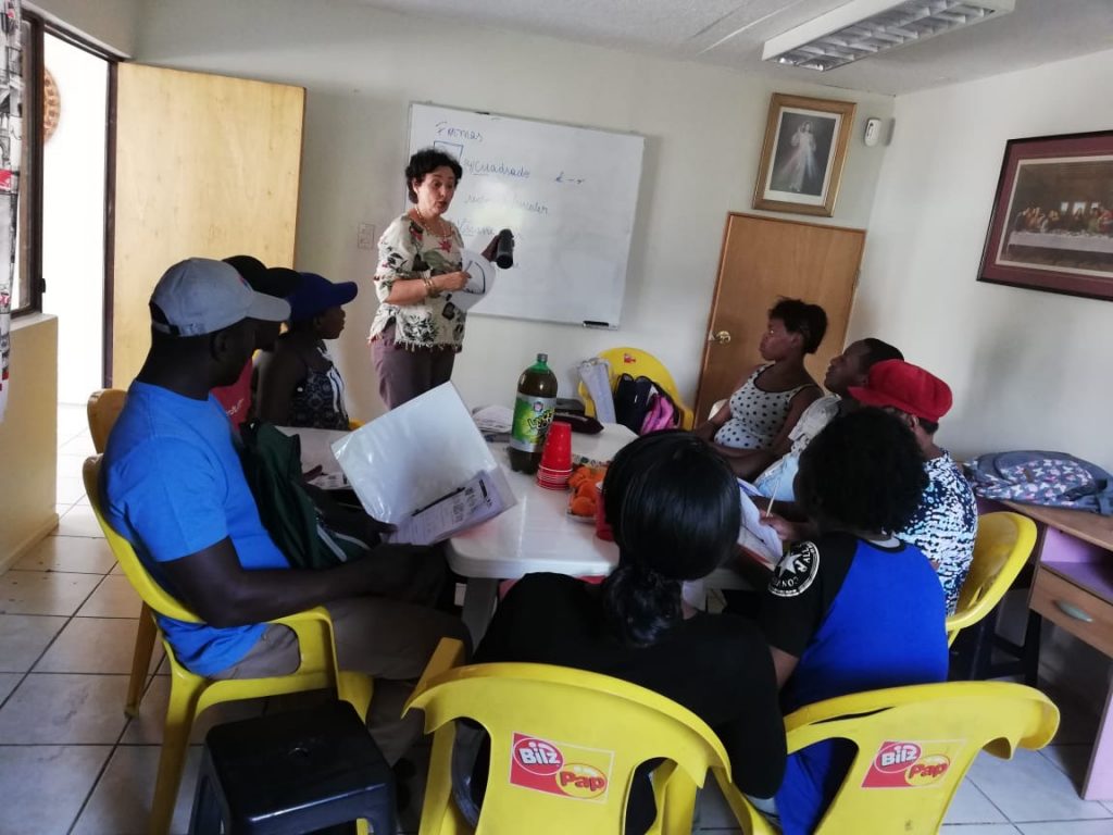 Apoyo Migrantes en Huechuraba