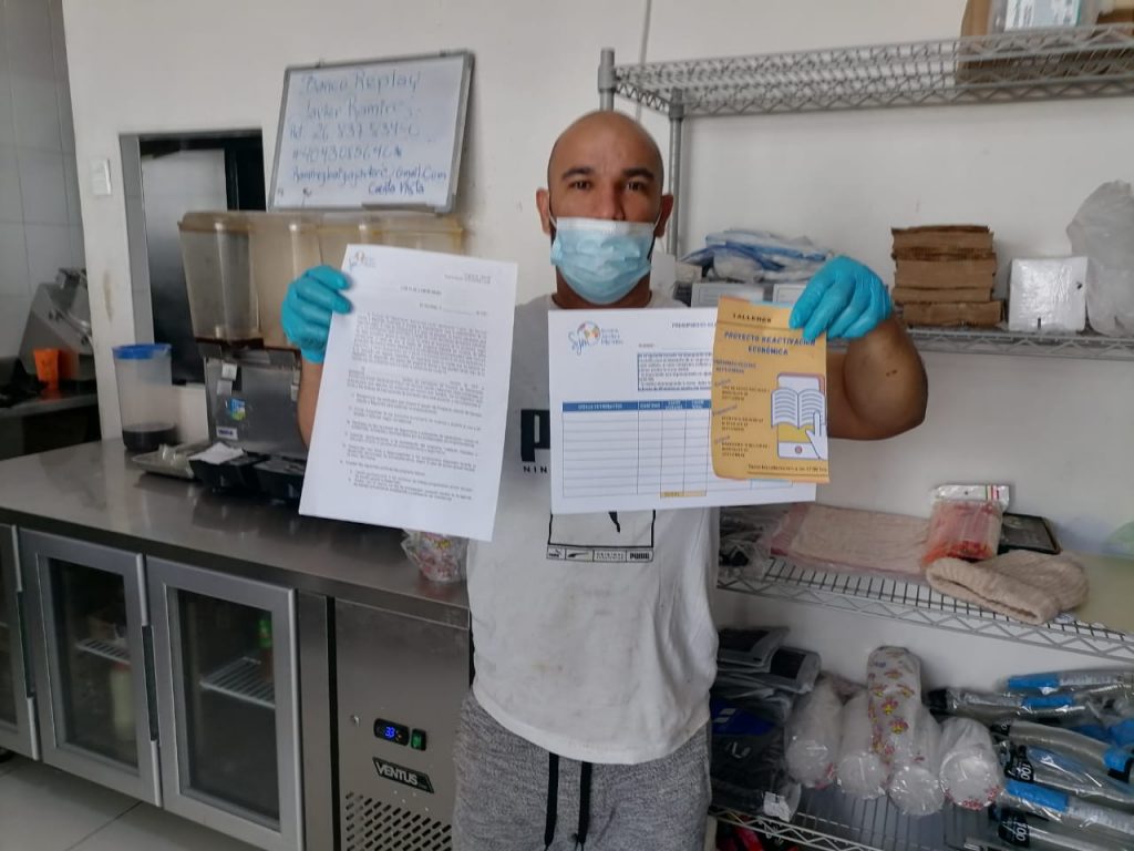 Reactivación de economía local: Sembrando Futuro