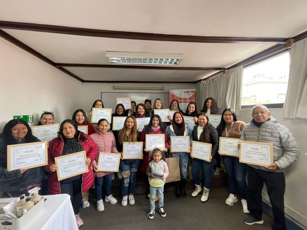 Ecomésticas: “Para un trabajo independiente y sostenible”