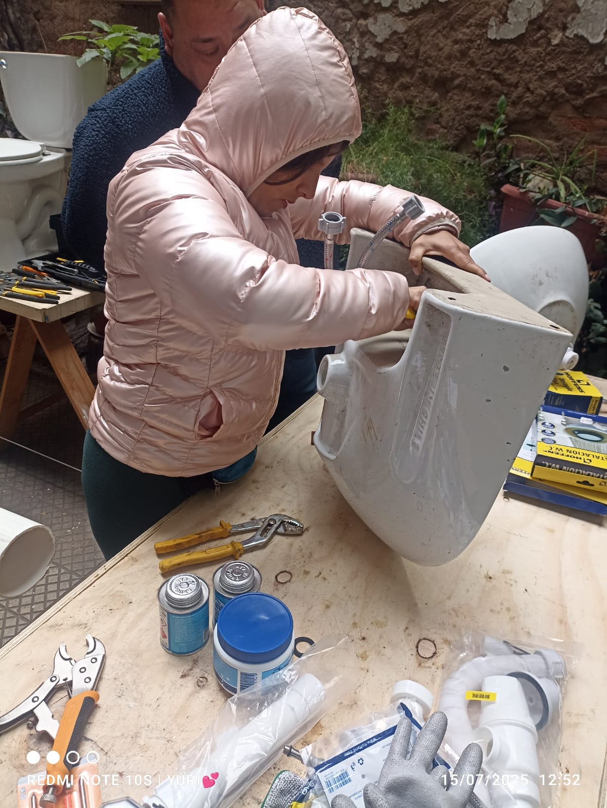 Gasfitería para Mujeres Migrantes