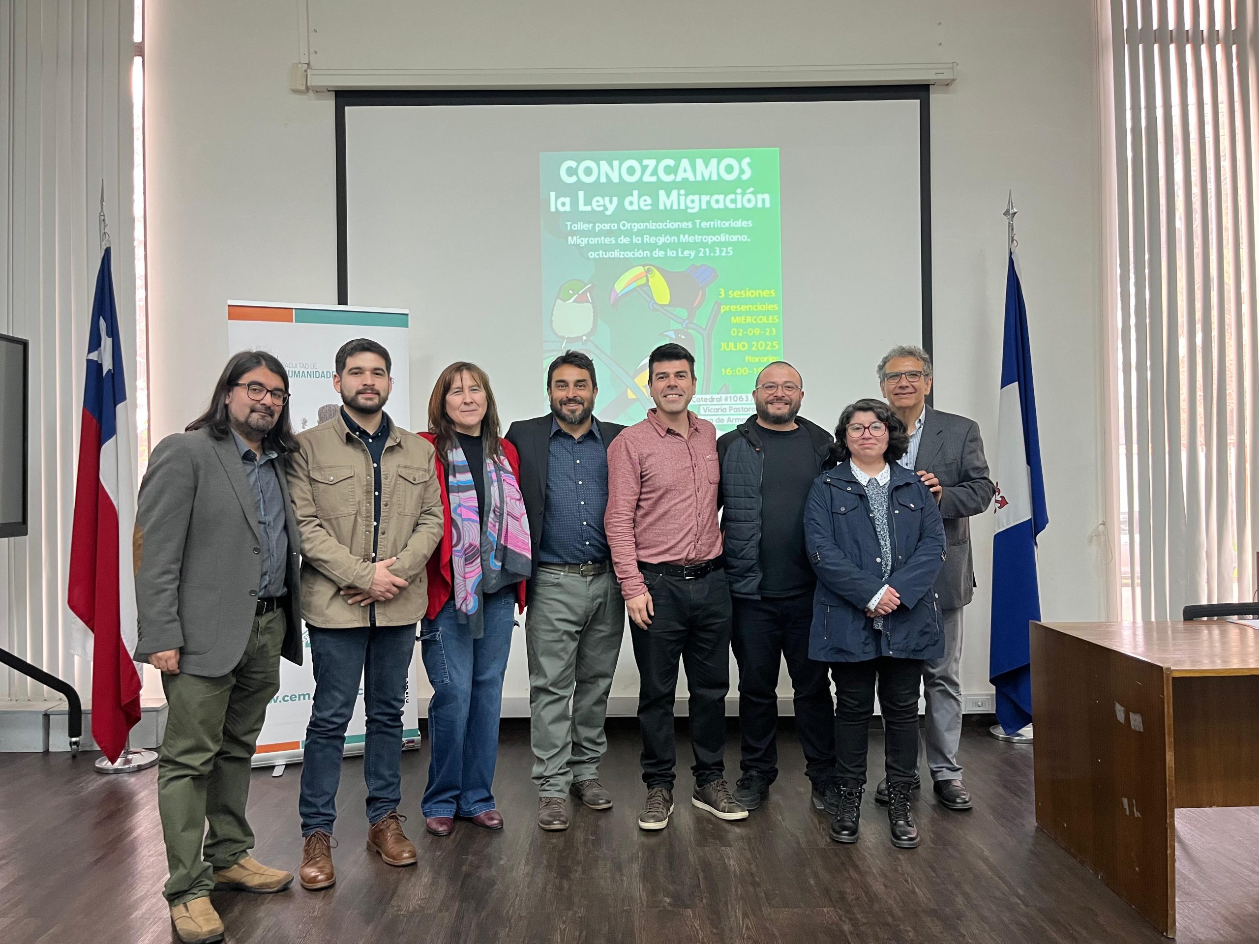 Conozcamos la Ley de Migración